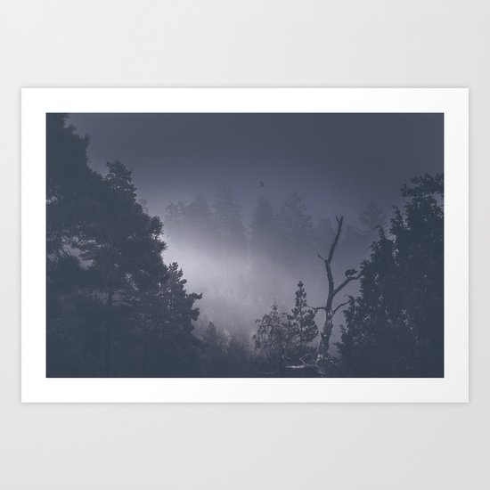 She stole something from me Art Print