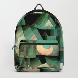 Paul Klee "Dream city" Backpack