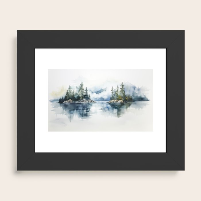 Framed Art Print