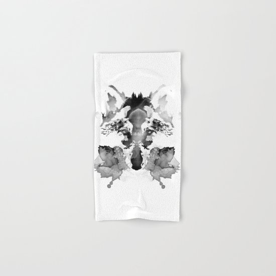 Rorschach Hand & Bath Towel