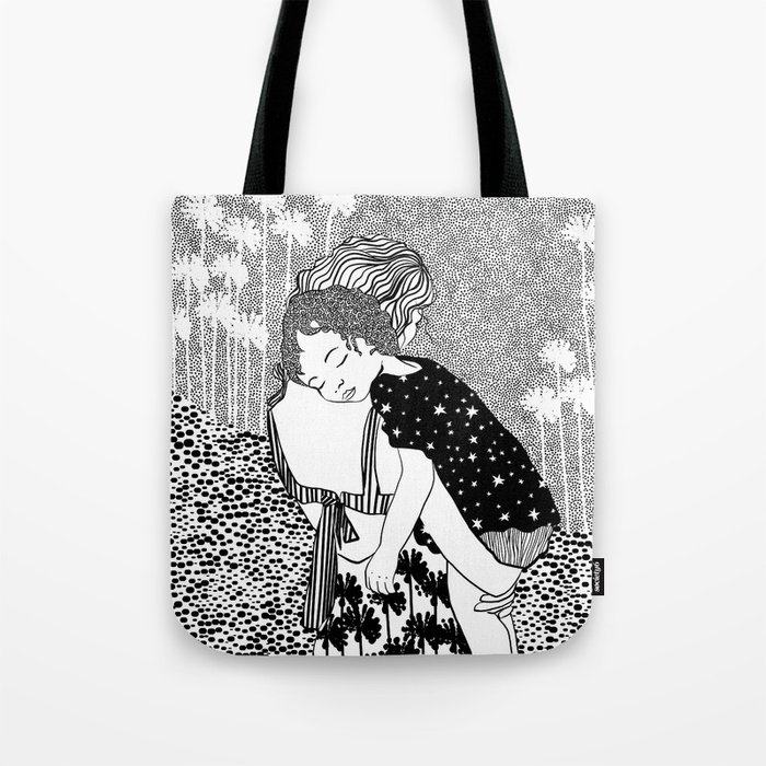 Mother and child, Motherhood,  inspired by Gustav Klimt Tote Bag