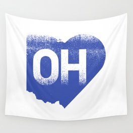 Ohio is for Lovers Wall Tapestry