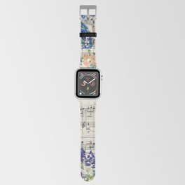 Classic Spring - Painting Apple Watch Band