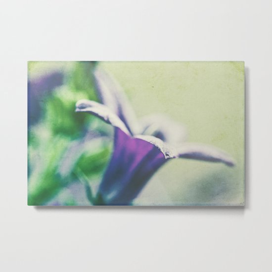 flower canvas Metal Print