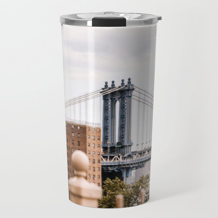 Brooklyn, New York Travel Mug