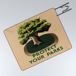 Protect Your Parks Picnic Blanket