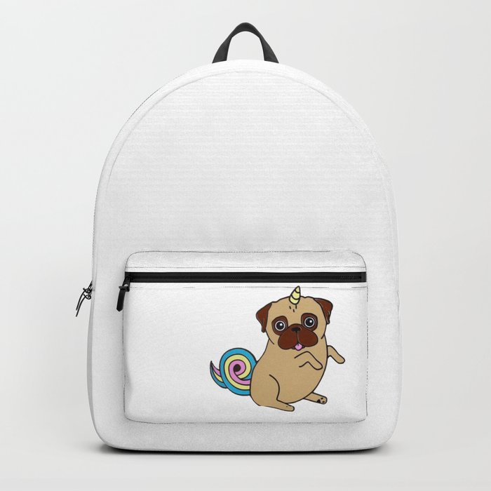 Pugicorn backpack shop