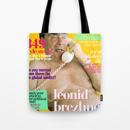 COSMARXPOLITAN, Issue 10 Tote Bag
