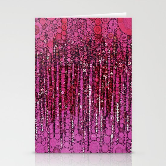 :: PINK :: Stationery Cards