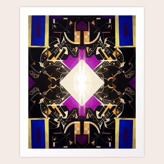 H Art Print