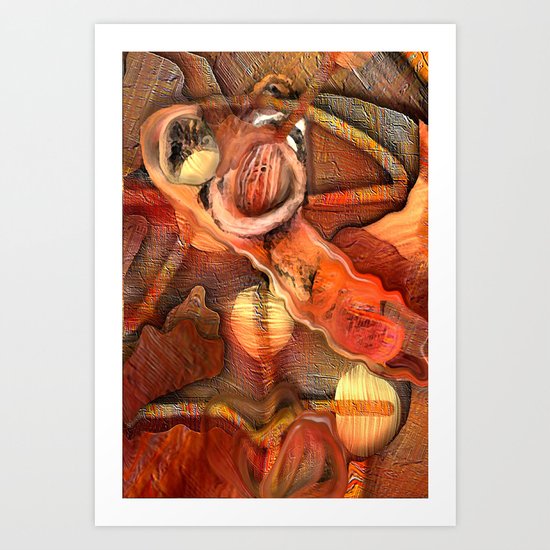 Cross Town Art Print