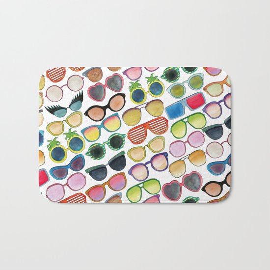 Sunglasses by Veronique de Jong Bath Mat