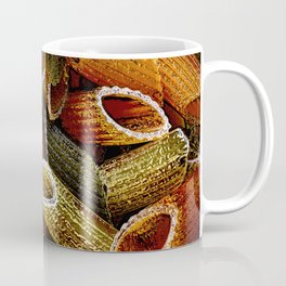 Shiny Colored Pasta Coffee Mug