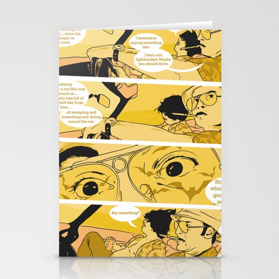 Holy Jesus, What Are These Goddammed Animals? Stationery Cards