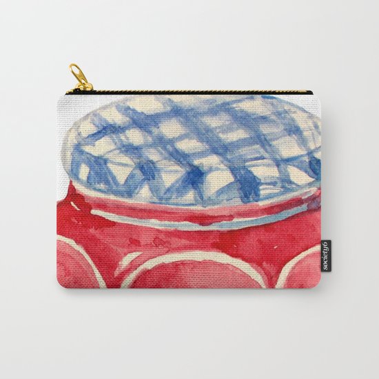 Raspberry Jam Carry-All Pouch