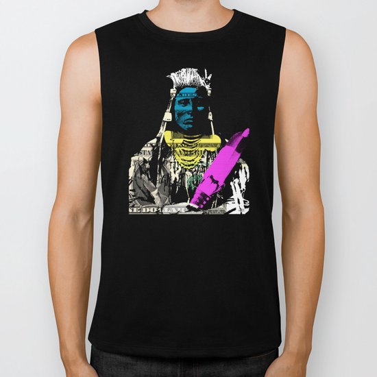 Indian Pop 92 Biker Tank