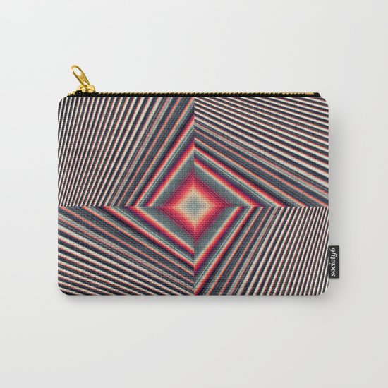 Geometric RH Carry-All Pouch