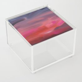 Crimson Sunset Finale Acrylic Box