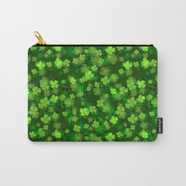 Lucky shamrocks Carry-All Pouch