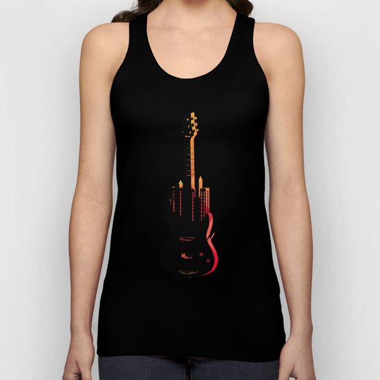 music Unisex Tank Top