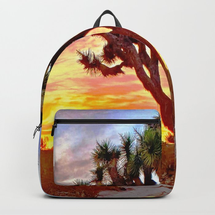 Vivid Daydream in Joshua Tree Backpack
