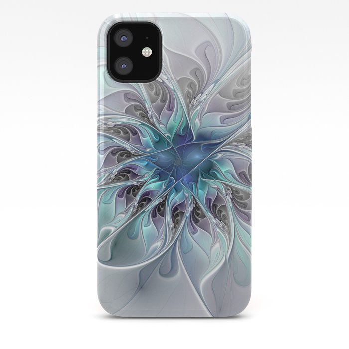 Fantasy flowers pattern iPhone 11 case Fantasy flowers pattern iPhone 11 case