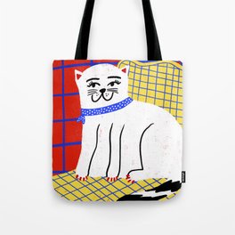 A cat Tote Bag
