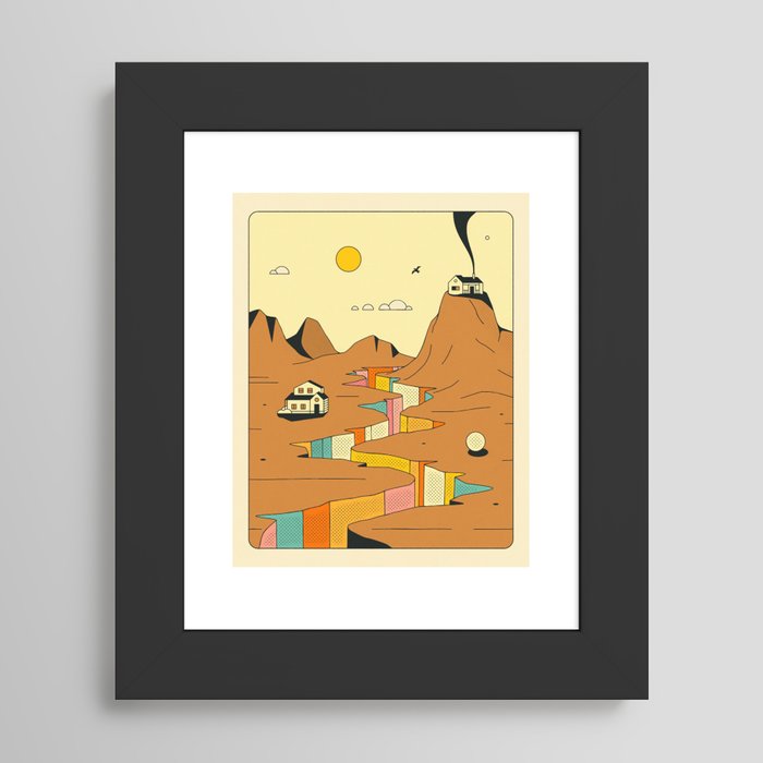 Framed Art Print