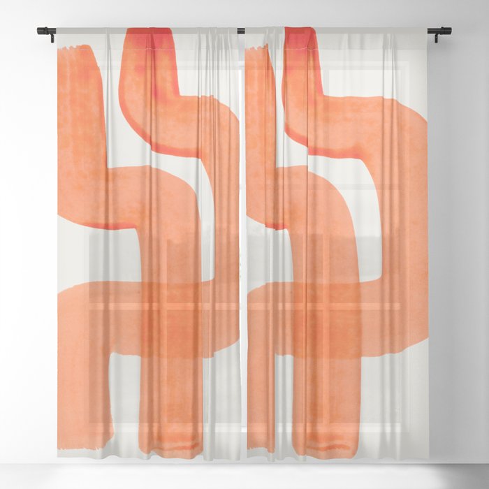 Sheer Curtain