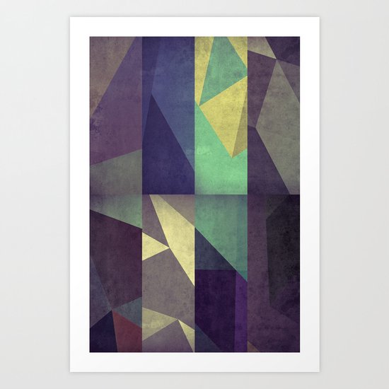 flysx+fyrwyrd Art Print