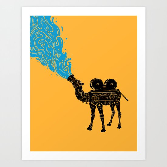 Mirage Art Print
