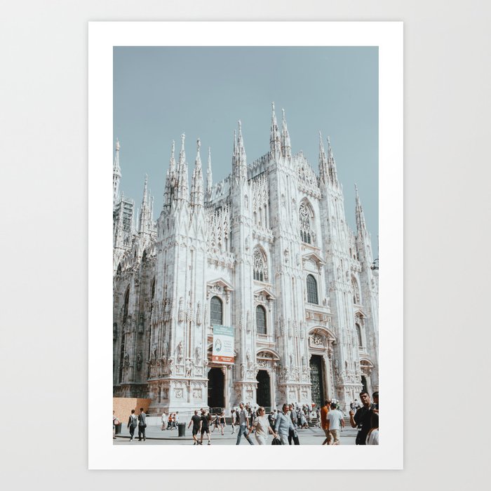 Duomo di Milano, I Art Print