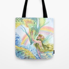 Eternal Companions Tote Bag