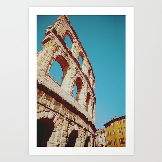 Verona Arena Art Print