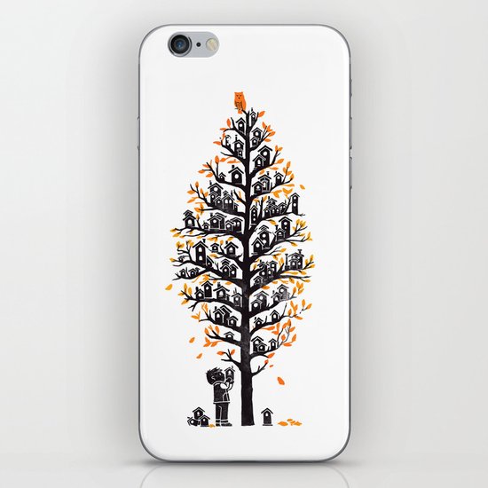 Hoot Lodge iPhone Skin
