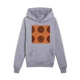 Neo-Grec pattern Kids Pullover Hoodies