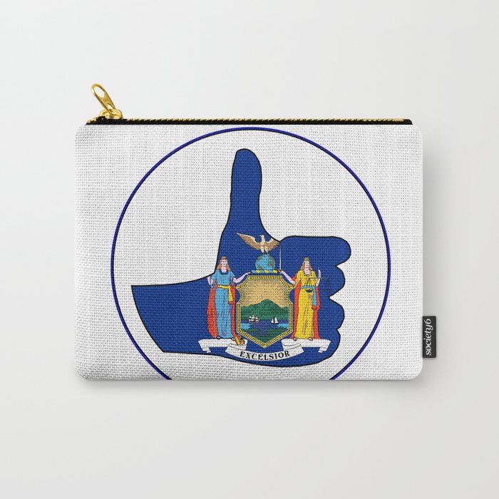 Thumbs Up New York Carry-All Pouch