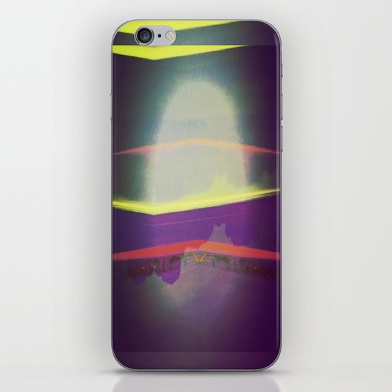 Signs in the Sky Collection - Falling Moon iPhone & iPod Skin