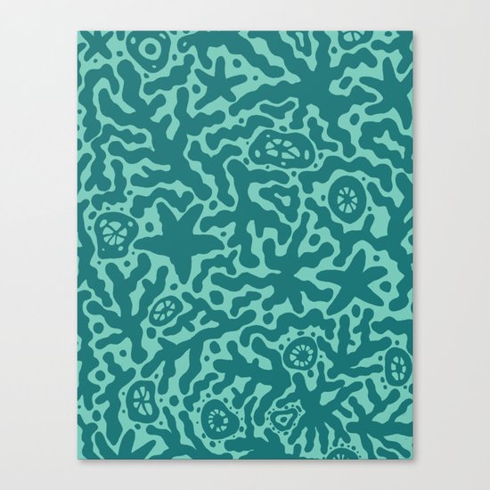 COR\L Canvas Print