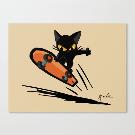 Boarder Canvas Print