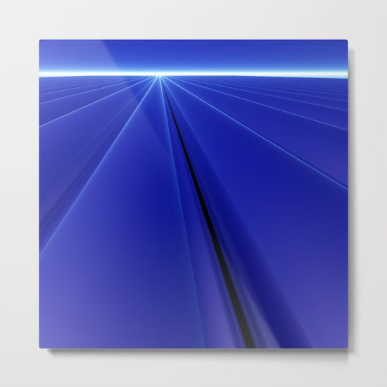 Blue Dawn Metal Print