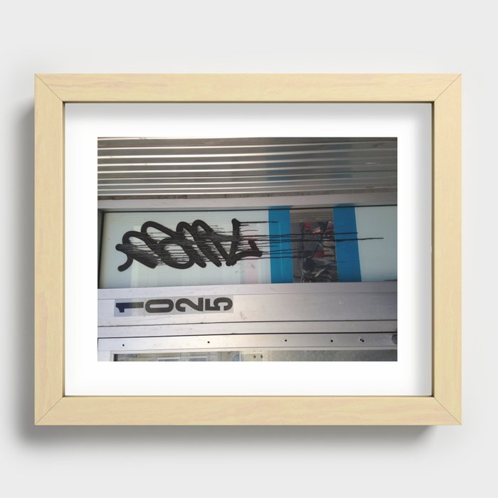 Yung Namy Recessed Framed Print