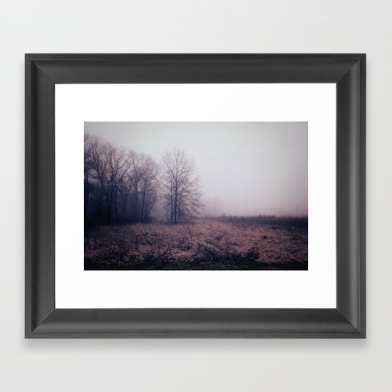 morning Framed Art Print