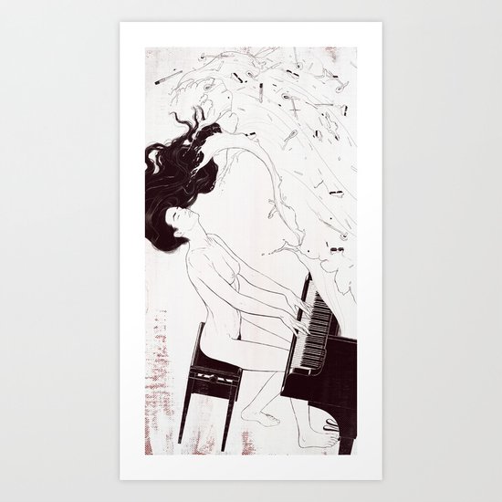 Duet. Pt.2 Art Print