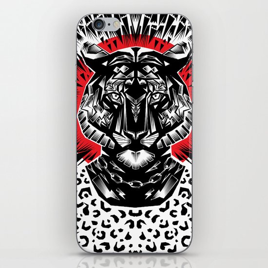 Tiger iPhone & iPod Skin