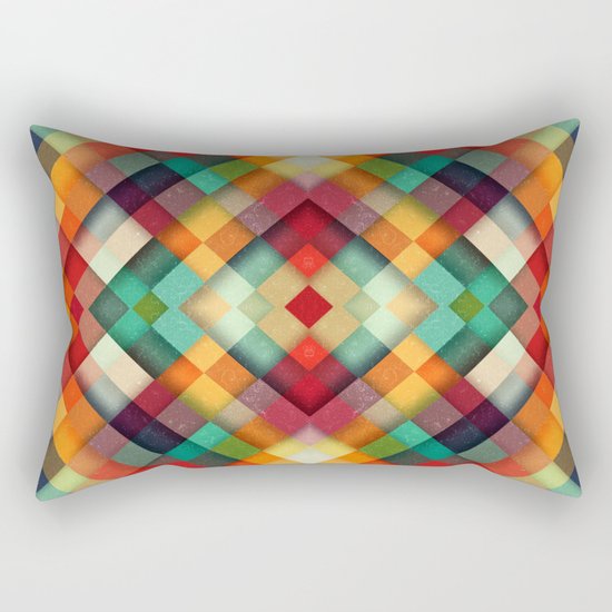 Time Between Rectangular Pillow
