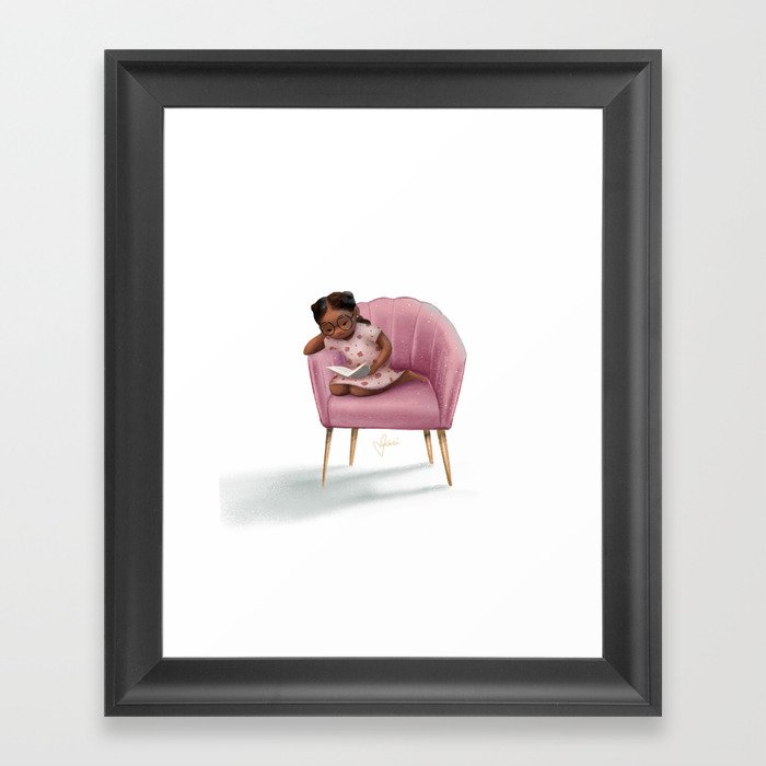 Dream Chair Framed Art Print