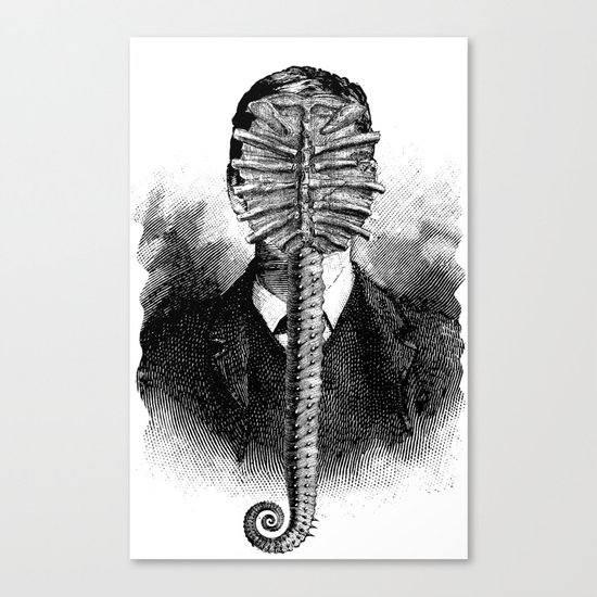 Alien Canvas Print