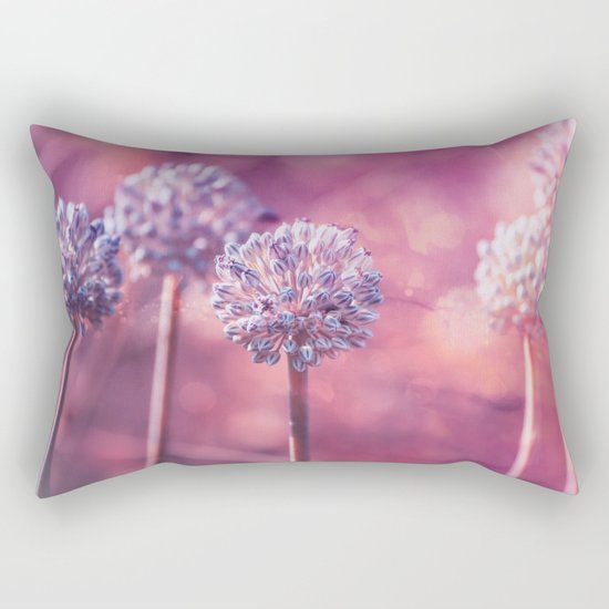 Delicate Morning Rectangular Pillow
