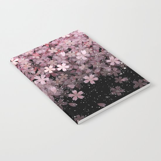 Cherry blossom #11 Notebook